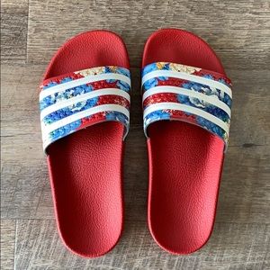 Adidas x The Farm Slides